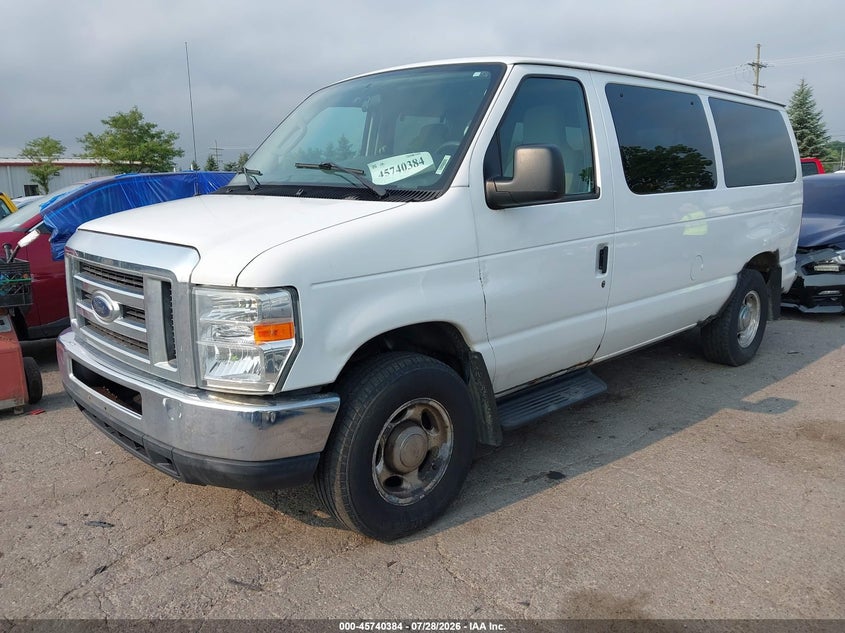 Vin: 1fmne1bw4cda08626, lot: 46239088, ford e-150 xlt 20122