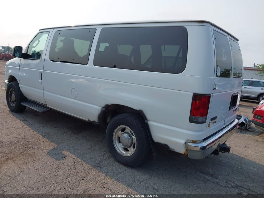 Vin: 1fmne1bw4cda08626, lot: 46239088, ford e-150 xlt 20123