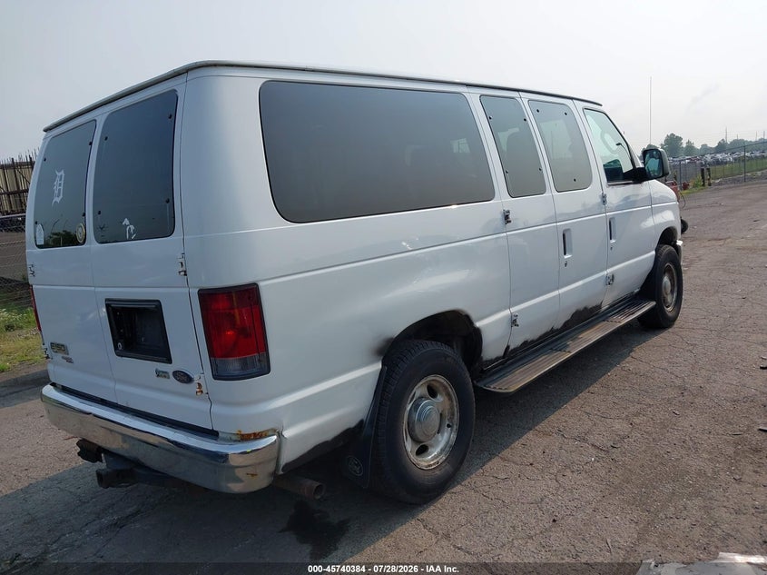 Vin: 1fmne1bw4cda08626, lot: 46239088, ford e-150 xlt 20124