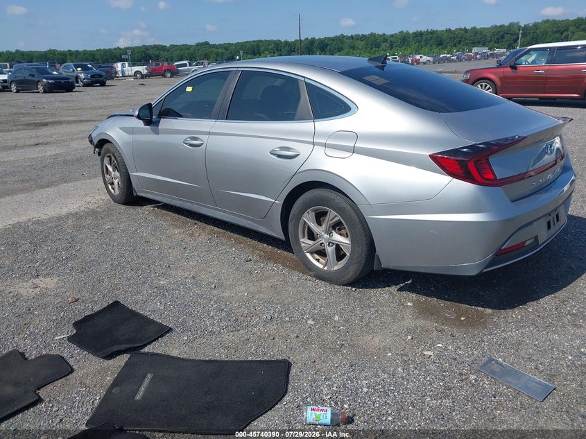 Vin: 5npeg4ja6mh082132, lot: 46239094, hyundai sonata se 20213