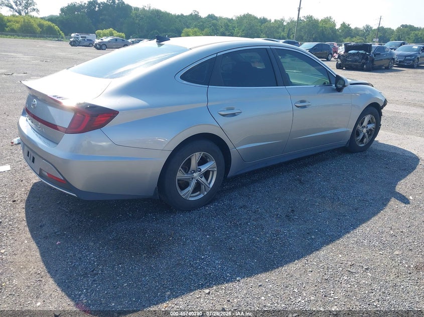 Vin: 5npeg4ja6mh082132, lot: 46239094, hyundai sonata se 20214