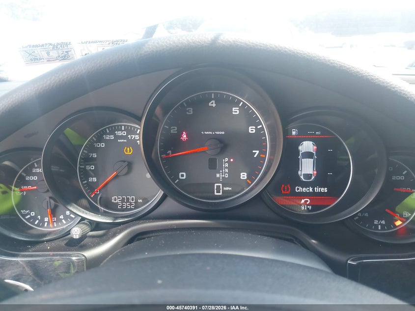 2016 PORSCHE PANAMERA auction photo 7