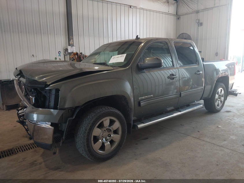 Vin: 3gtp2we35bg234437, lot: 46239097, gmc sierra 1500 slt 20112