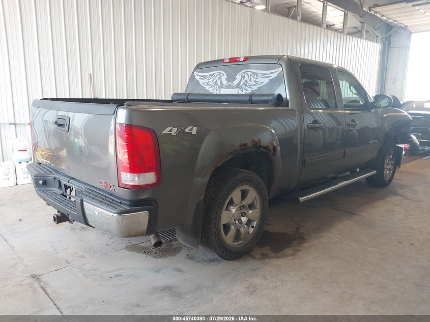 Vin: 3gtp2we35bg234437, lot: 46239097, gmc sierra 1500 slt 20114