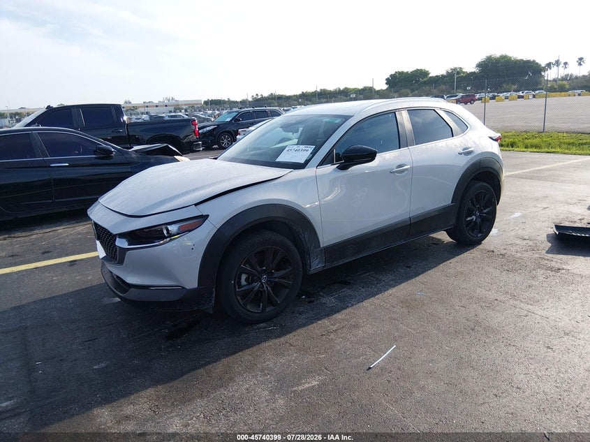 Vin: 3mvdmbbm3rm700508, lot: 46239104, mazda cx-30 2.5 s select sport 20242