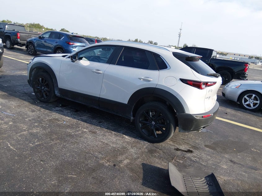 Vin: 3mvdmbbm3rm700508, lot: 46239104, mazda cx-30 2.5 s select sport 20243