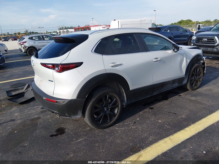 Vin: 3mvdmbbm3rm700508, lot: 46239104, mazda cx-30 2.5 s select sport 20244