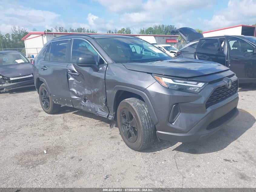 2024 TOYOTA RAV4 HYBRID auction photo 1