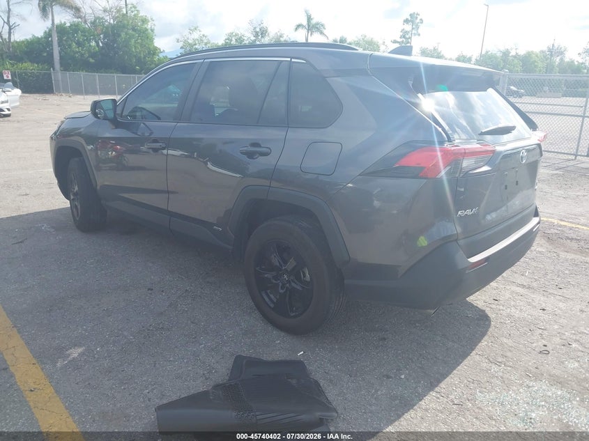 2024 TOYOTA RAV4 HYBRID auction photo 3