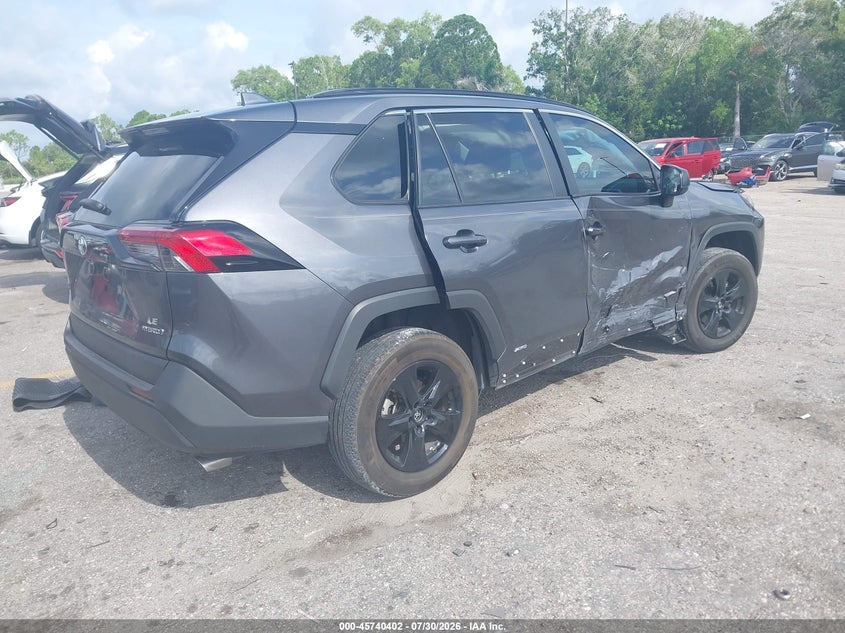 2024 TOYOTA RAV4 HYBRID auction photo 4