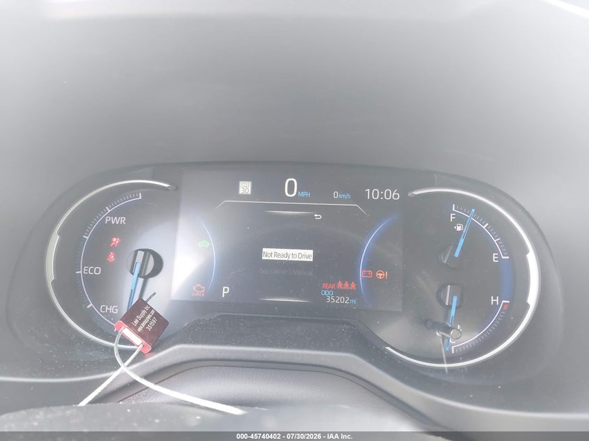 2024 TOYOTA RAV4 HYBRID auction photo 7