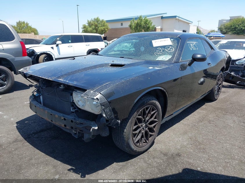 Vin: 2b3cj4dvxah103321, lot: 46239107, dodge challenger se 20102