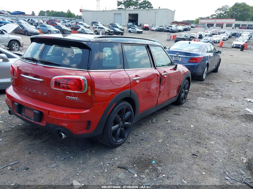 2016 MINI CLUBMAN auction photo 4