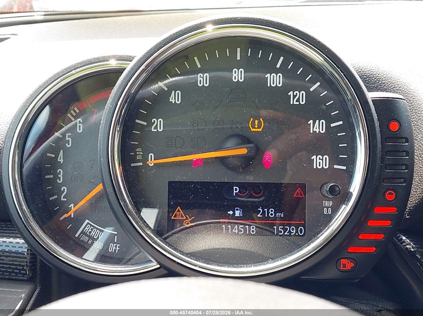 2016 MINI CLUBMAN auction photo 7