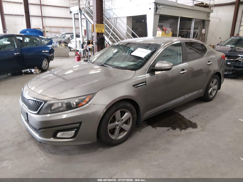 Vin: 5xxgm4a70fg368093, lot: 46239114, kia optima lx 20152