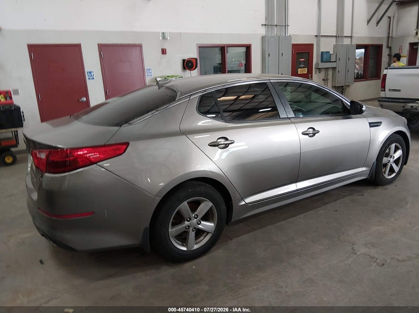 Vin: 5xxgm4a70fg368093, lot: 46239114, kia optima lx 20154