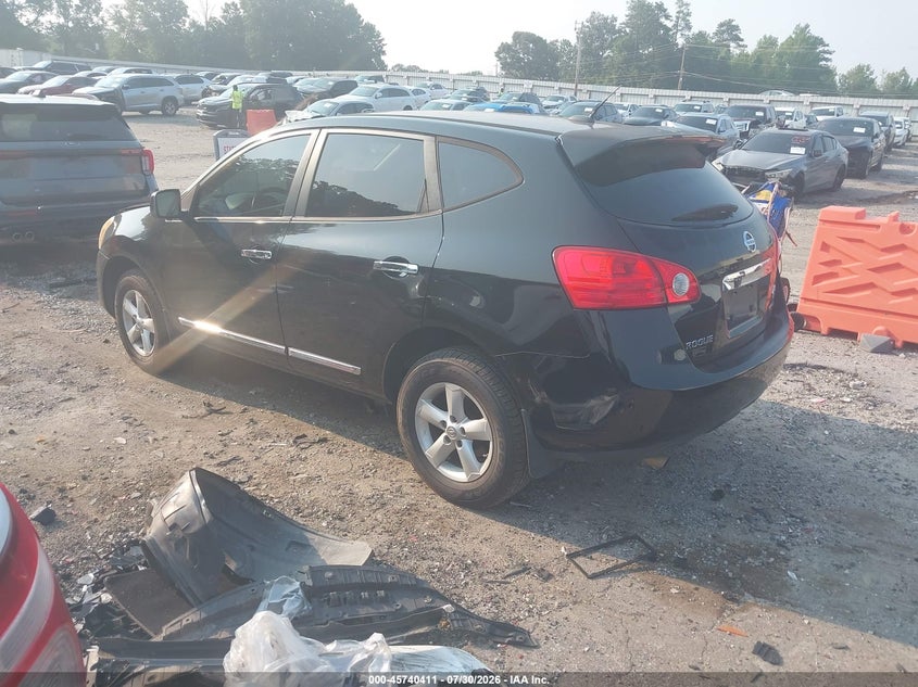 Vin: jn8as5mt3cw612229, lot: 46239115, nissan rogue s 20123