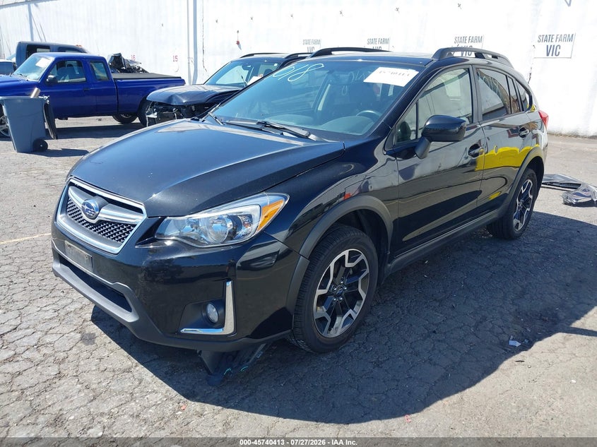 Vin: jf2gpabc4hh280169, lot: 46239117, subaru crosstrek 2.0i premium 20172