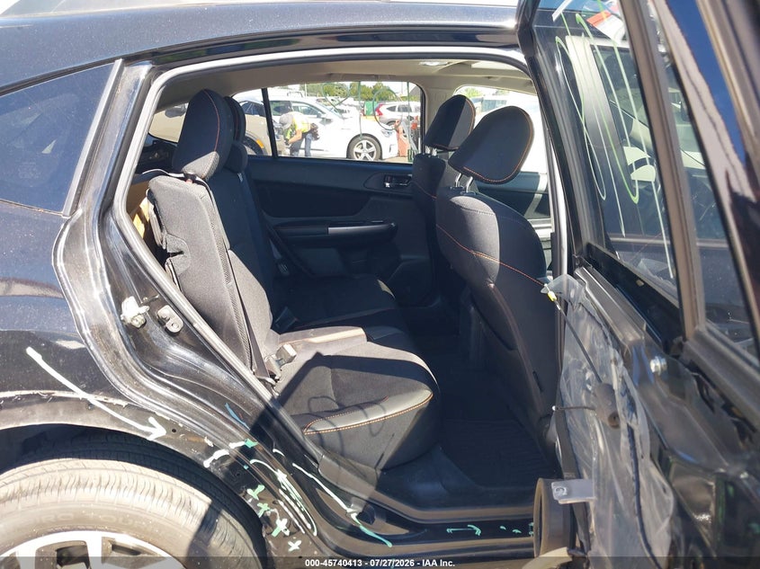 2017 SUBARU CROSSTREK auction photo 8