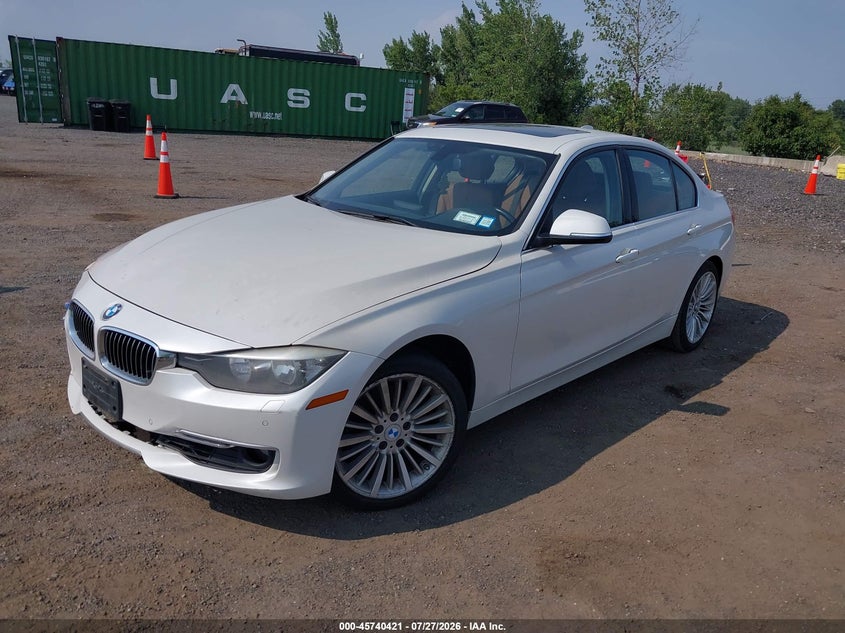 Vin: wba3b5g53fns18707, lot: 46239125, bmw 328i xdrive 20152