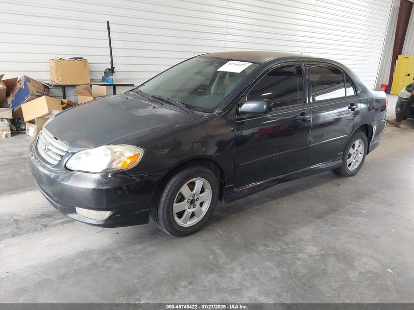 2004 TOYOTA COROLLA auction photo 2