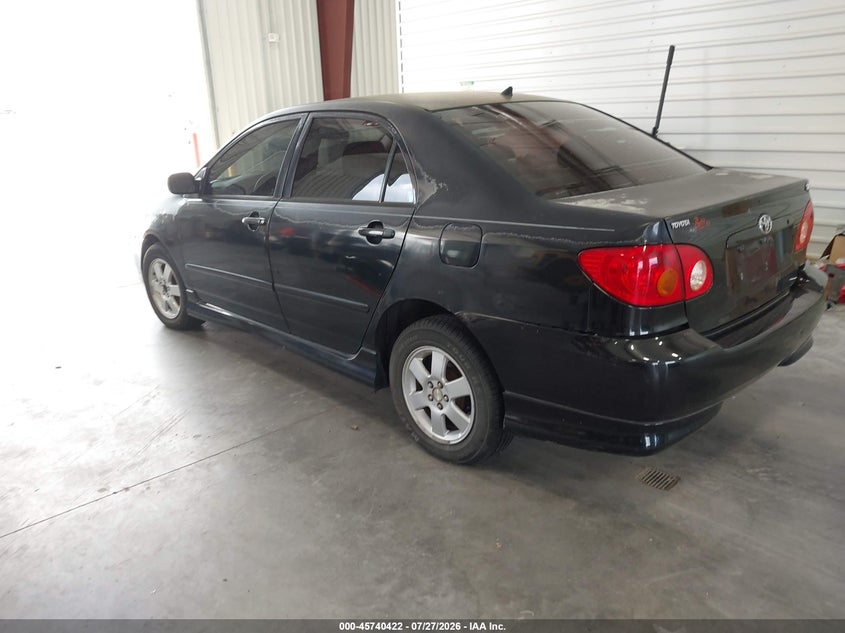 2004 TOYOTA COROLLA auction photo 3