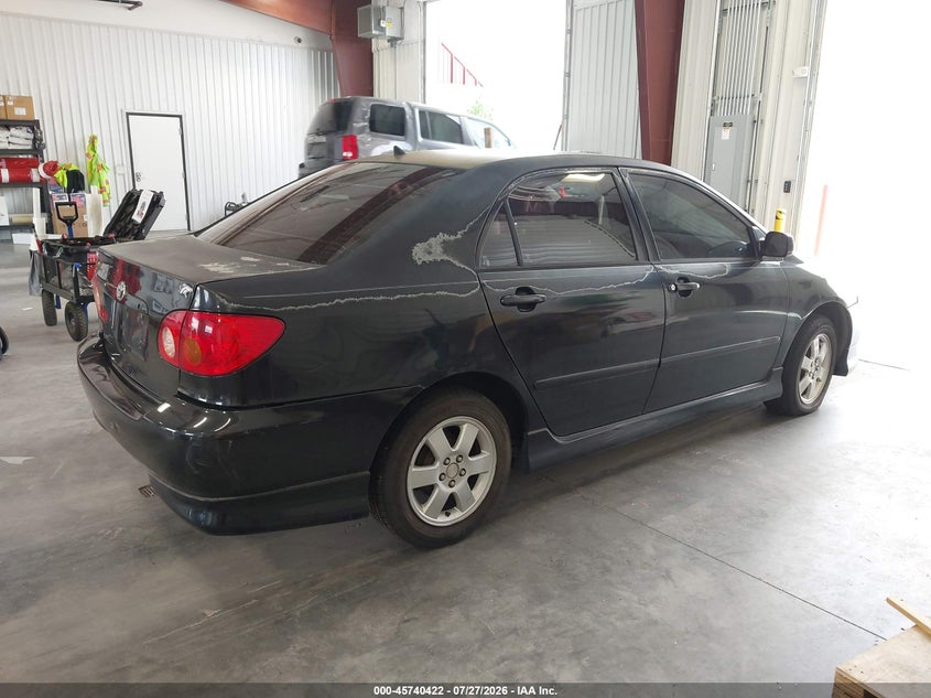 2004 TOYOTA COROLLA auction photo 4
