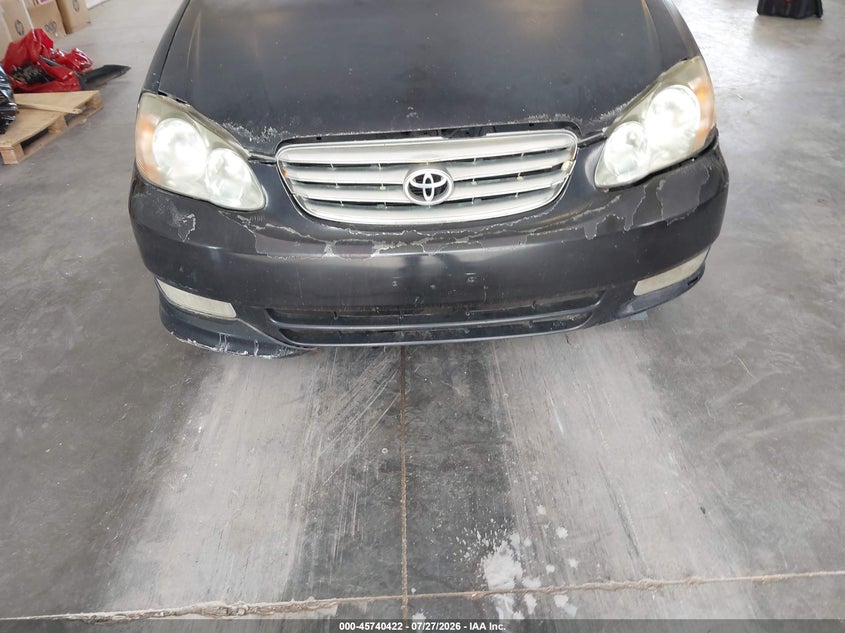 2004 TOYOTA COROLLA auction photo 6