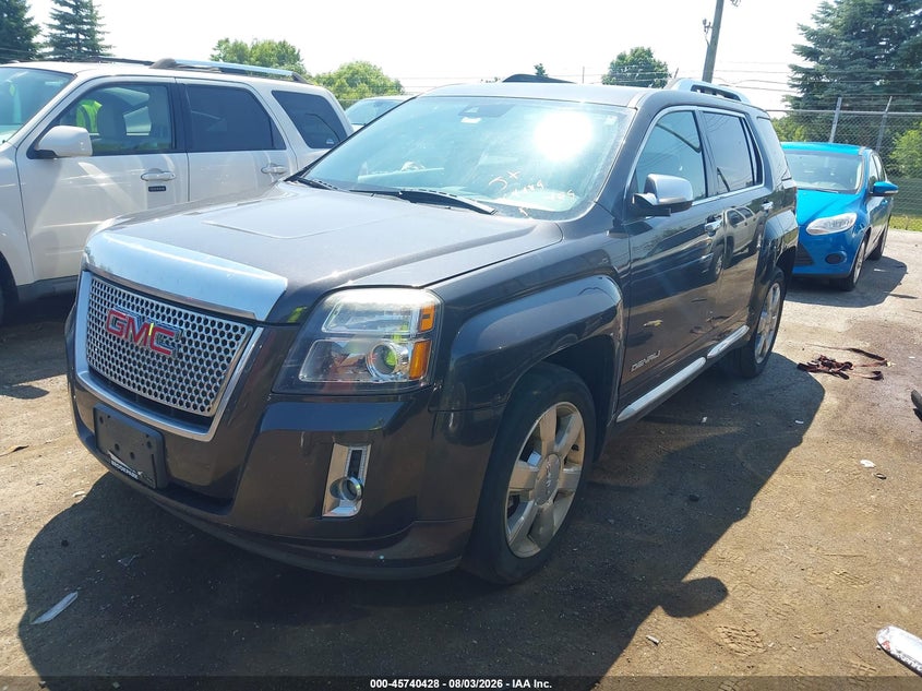 Vin: 2gkflze33d6187454, lot: 46239132, gmc terrain denali 20132