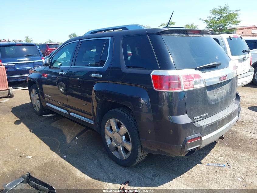 Vin: 2gkflze33d6187454, lot: 46239132, gmc terrain denali 20133