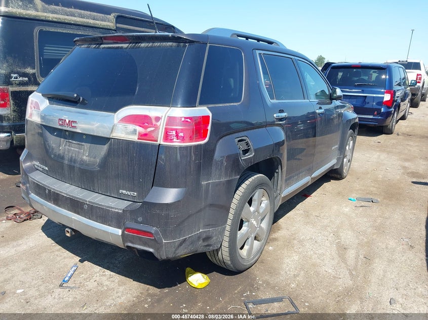 Vin: 2gkflze33d6187454, lot: 46239132, gmc terrain denali 20134