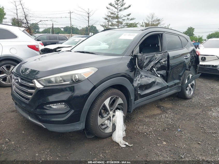 Vin: km8j33a29gu248016, lot: 46239136, hyundai tucson limited 20162