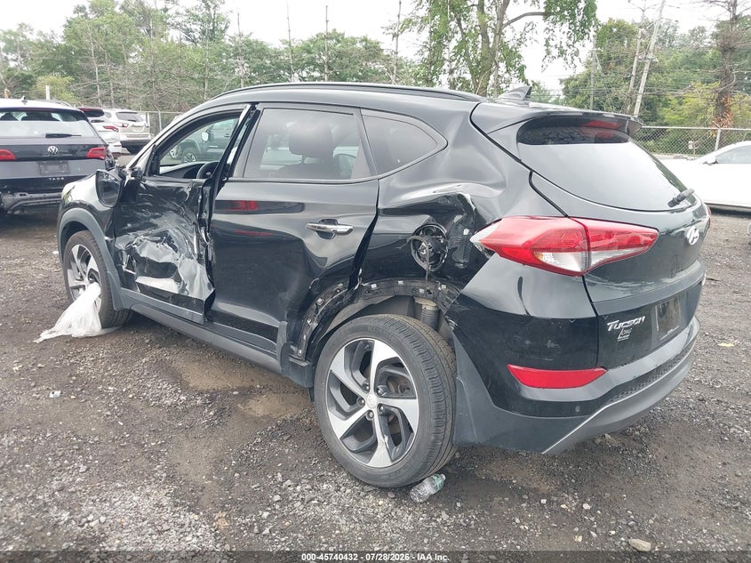 Vin: km8j33a29gu248016, lot: 46239136, hyundai tucson limited 20163