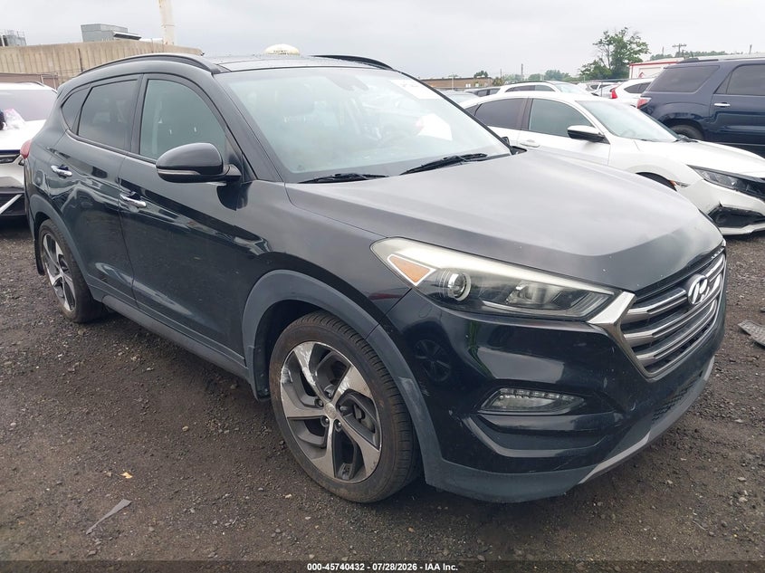 2016 Hyundai Tucson Limited