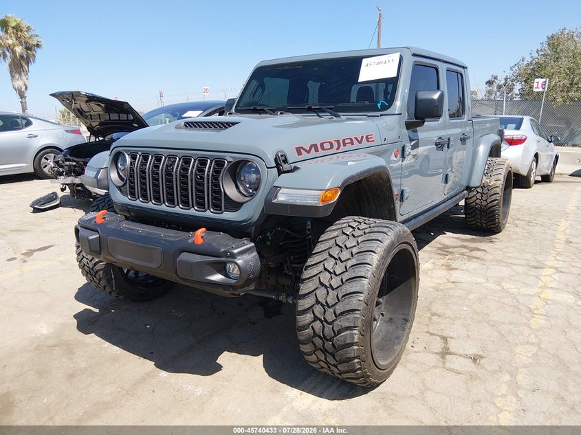 Vin: 1c6jjtegxrl121646, lot: 46239137, jeep gladiator mojave x 20242