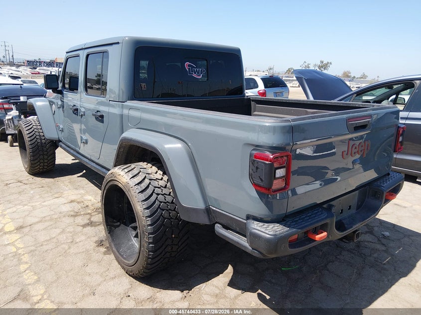Vin: 1c6jjtegxrl121646, lot: 46239137, jeep gladiator mojave x 20243