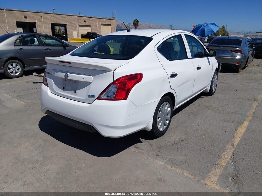 Vin: 3n1cn7ap5fl941882, lot: 46239138, nissan versa 1.6 s+ 20154