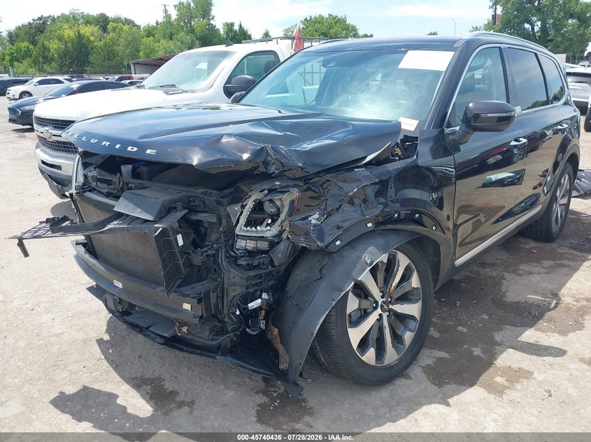 Vin: 5xyp6dhc4ng209102, lot: 46239140, kia telluride s 20222