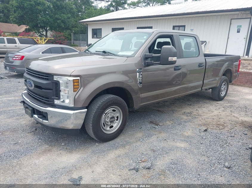 2019 FORD F-350 auction photo 2