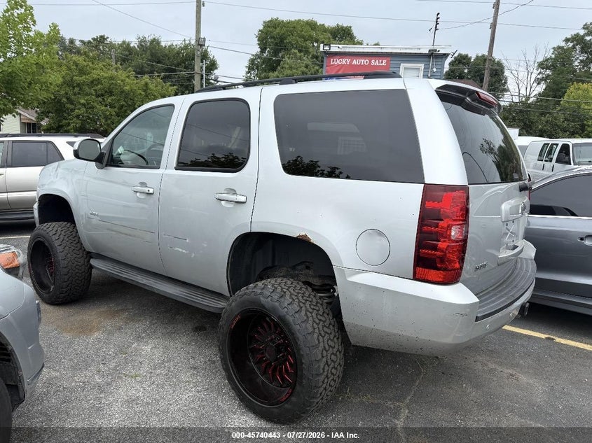 2011 CHEVROLET TAHOE auction photo 3
