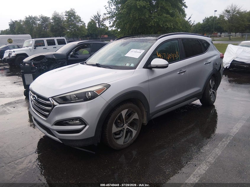 Vin: km8j33a24hu34ibdb, lot: 46239152, hyundai tucson eco/limited/night/sport/value 20172