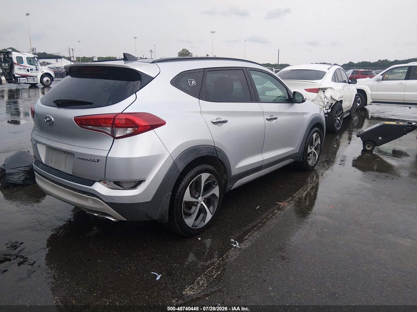 Vin: km8j33a24hu34ibdb, lot: 46239152, hyundai tucson eco/limited/night/sport/value 20174