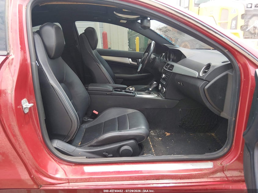 2012 MERCEDES-BENZ C 250 auction photo 5