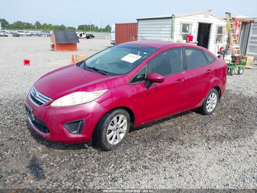 2011 Ford Fiesta, Обычный износ, IAAI, VIN 3FADP4BJ4BM153139 — фото 2