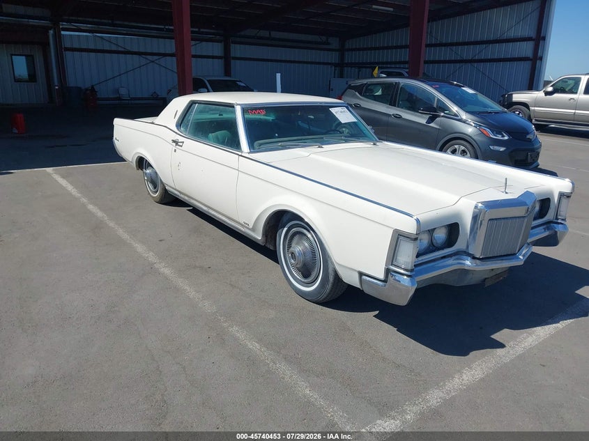 1969 LINCOLN CONTINENTAL MARK 3 auction photo 1