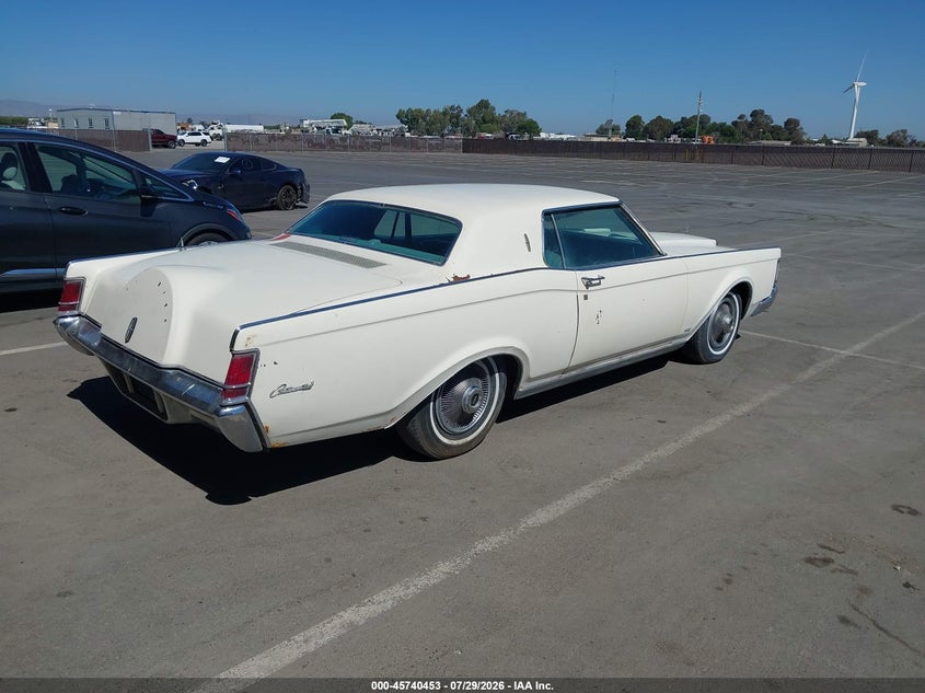 1969 LINCOLN CONTINENTAL MARK 3 auction photo 4