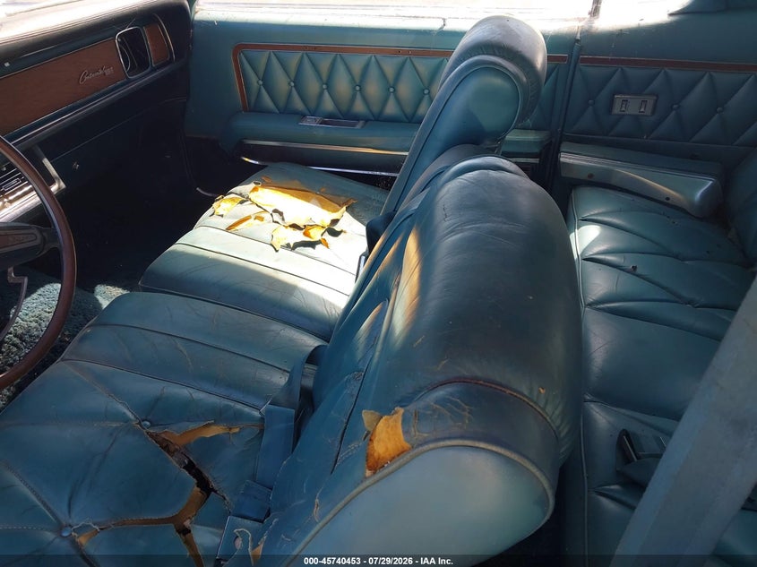1969 LINCOLN CONTINENTAL MARK 3 auction photo 5