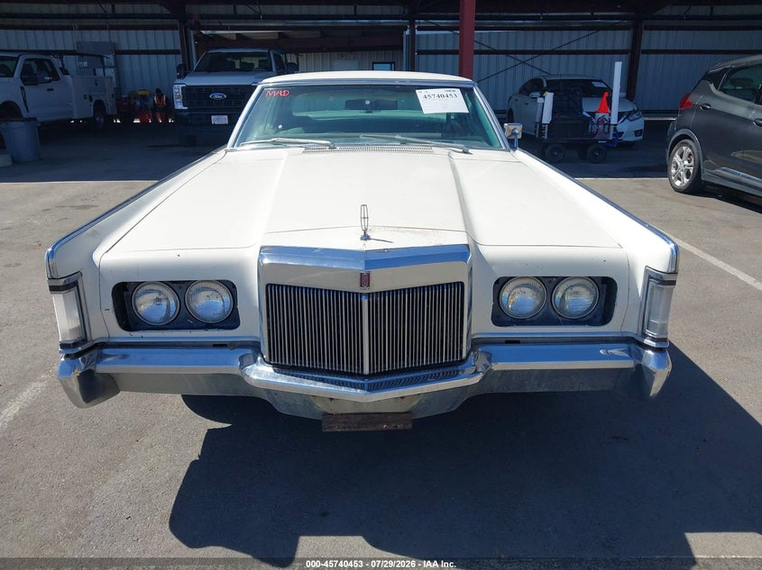 1969 LINCOLN CONTINENTAL MARK 3 auction photo 6