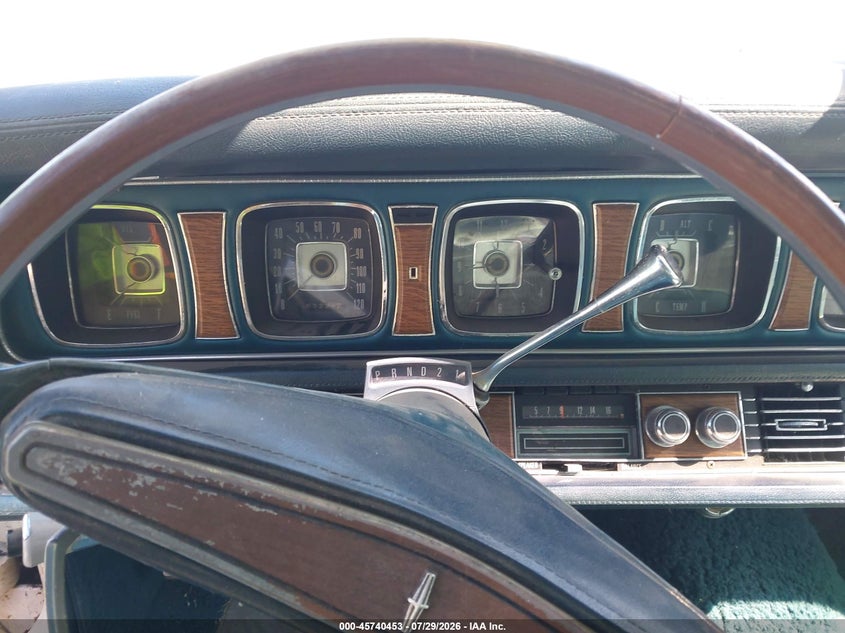 1969 LINCOLN CONTINENTAL MARK 3 auction photo 7