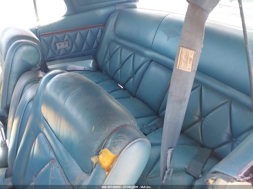 1969 LINCOLN CONTINENTAL MARK 3 auction photo 8